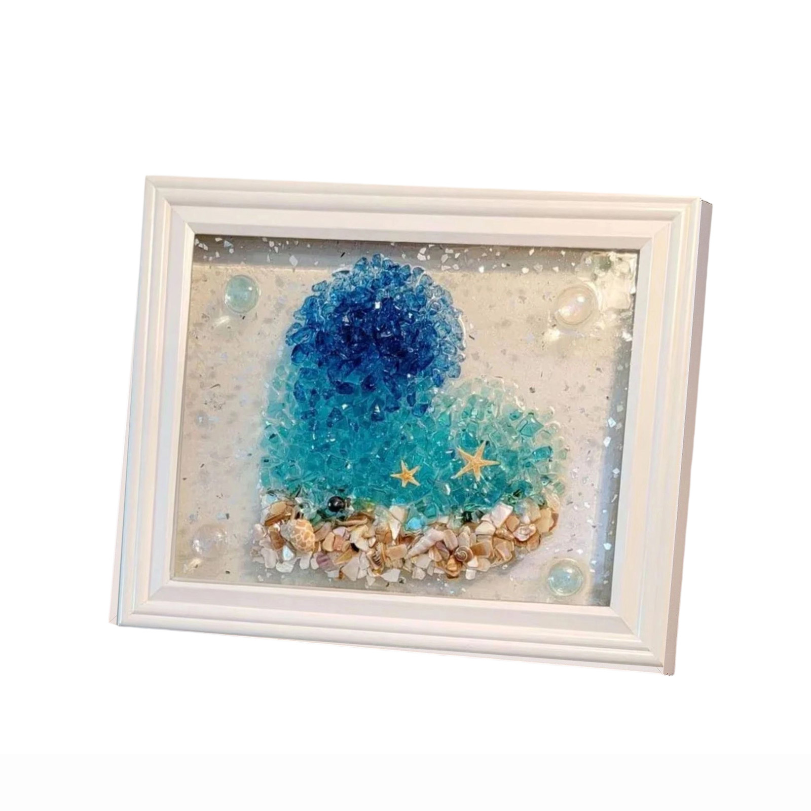 Resin Art Beach Theme - Zestawy do tworzenia sztuki z szkła