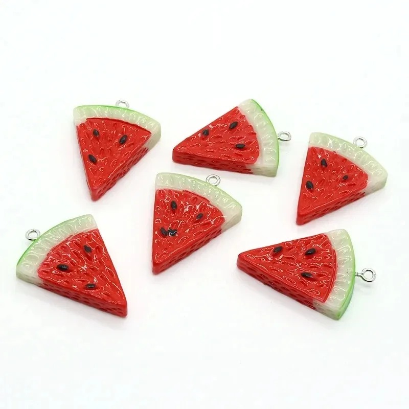 Resin Art Gift Ideas - 10 szt. Dwustronne trójkątne zawieszki z