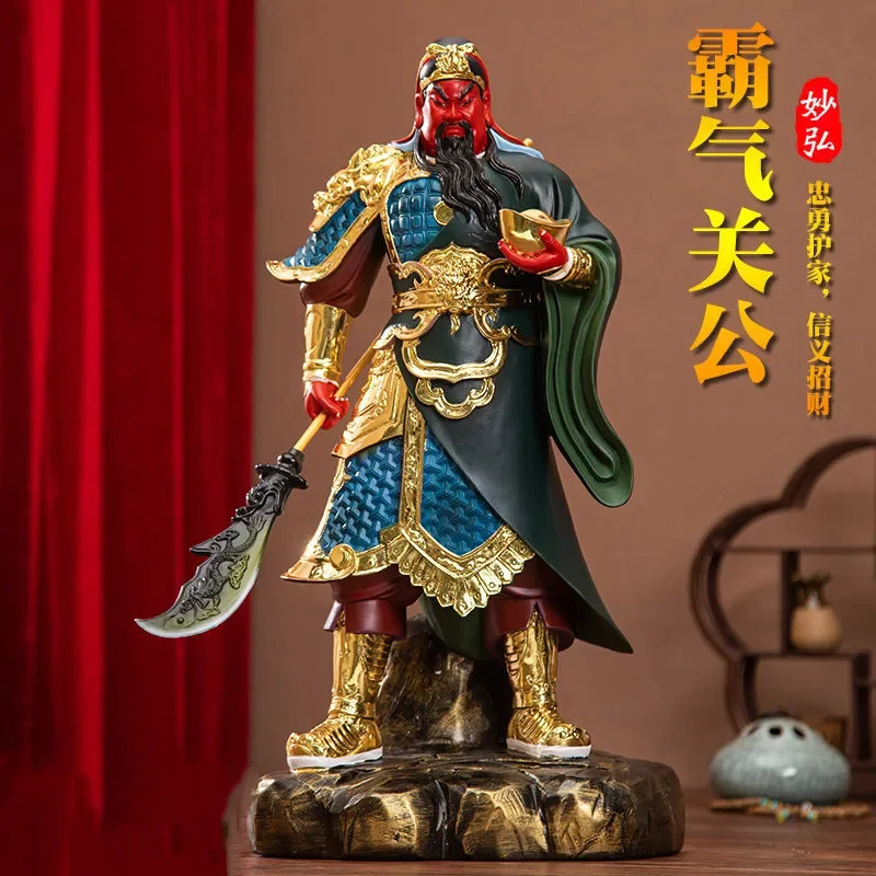 Resin Art Business - Szczęśliwa figurka Feng Shui z bożek