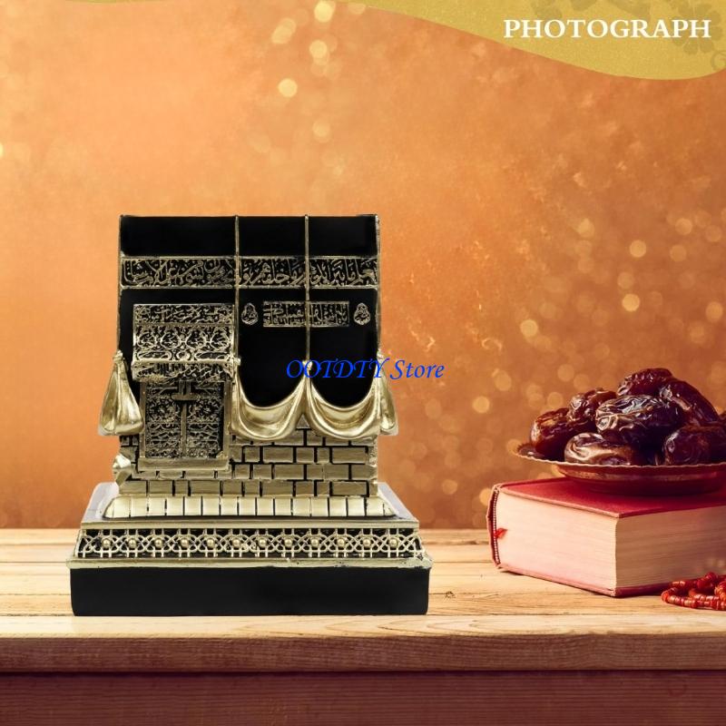 Resin Art Anniversary Gift - 367A islamska replika Kaba Model islamska
