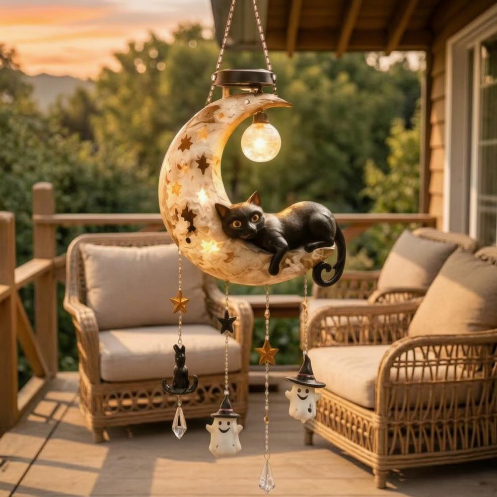 Resin Art Lamp - Odporna na warunki atmosferyczne ogrodowa dekoracja