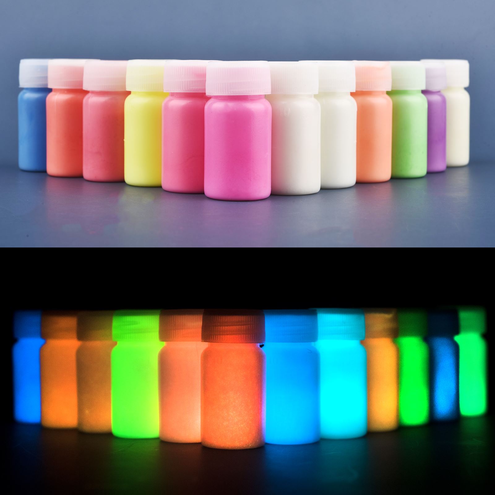 Resin Art Lamp - 15g Luminous brokat proszek fosforowy Pigment