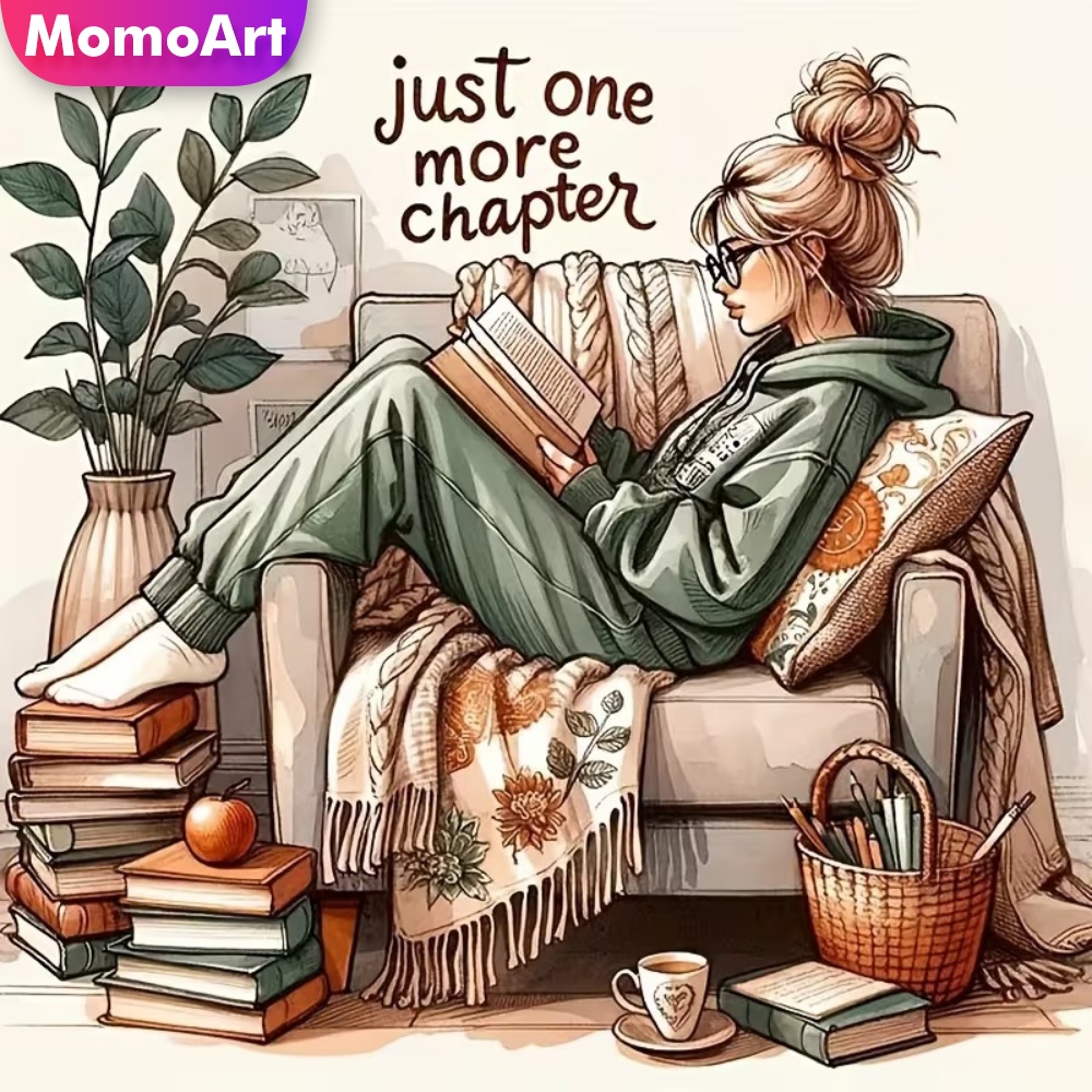 Resin Art Guide Book - Momoart 5D DIY Diamentowy Obraz Portret