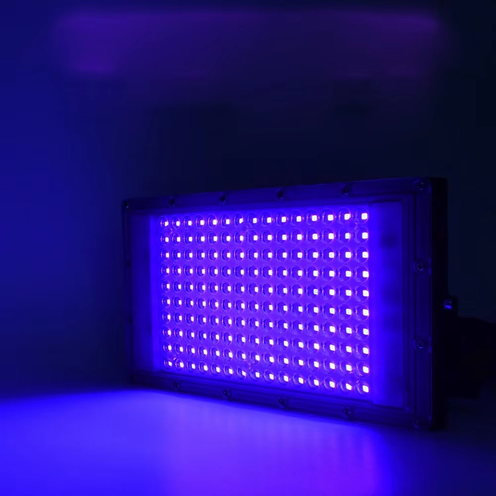 Resin Art Lamp - 100W 300W fioletowe światło 365nm 395nm