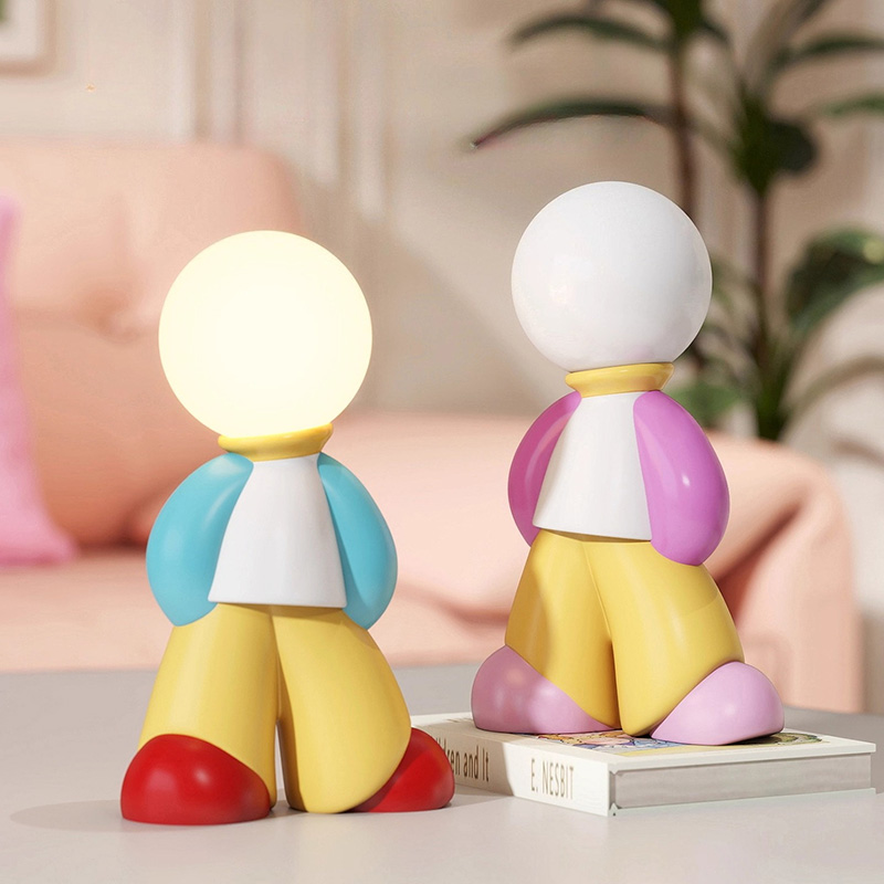 Resin Art Anniversary Gift - Dopaminowa Kreatywna Figurka Postaci Statua Ozdoba