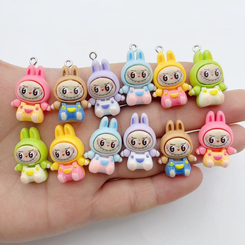 Resin Art Gift Ideas - 10 szt. Urocze zawieszki z żywicy