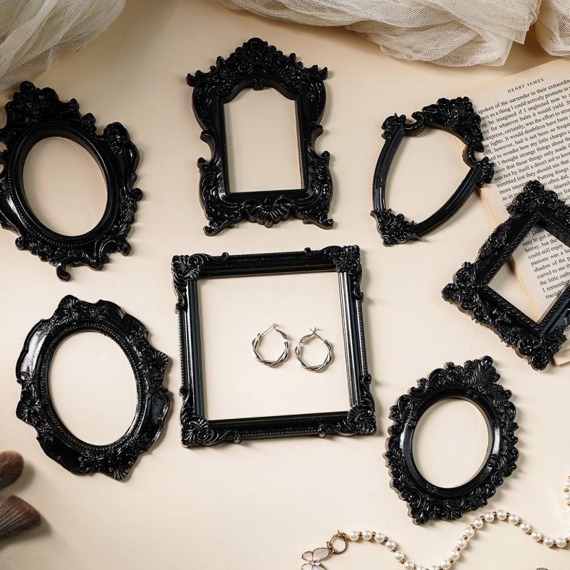 Resin Art Photo Frame - Ramka na zdjęcia w stylu europejskim