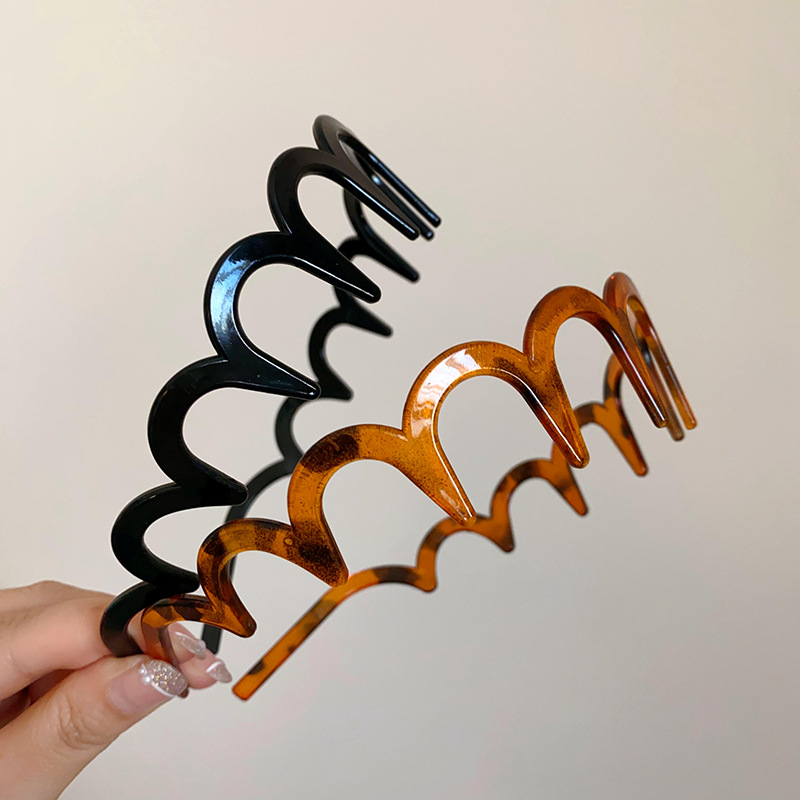 Modne opaski do włosów z żywic – Resin Art Ocean recenzja i cena