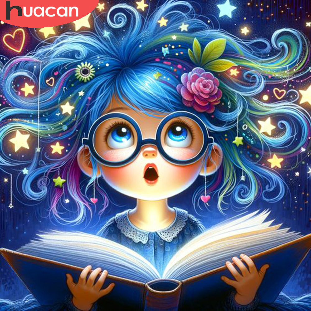 Zwierzę HUACAN DIY diamentowe  – Resin Art Guide Book recenzja i cena