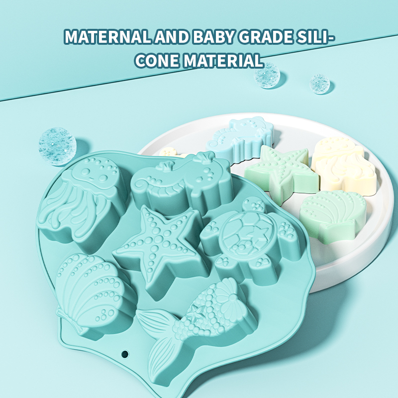 Forma silikonowa Ocean Fondant – Silicone Mold Ocean recenzja i cena