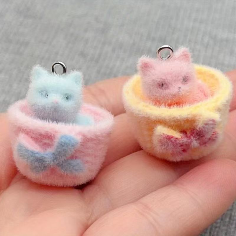 4 szt. zawieszek 3D z żywicy w – Resin Art Gift Ideas recenzja i cena