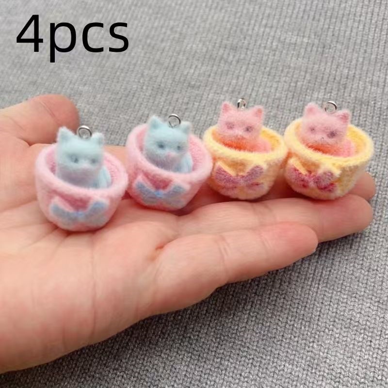 4 szt. zawieszek 3D z żywicy w – Resin Art Gift Ideas recenzja i cena