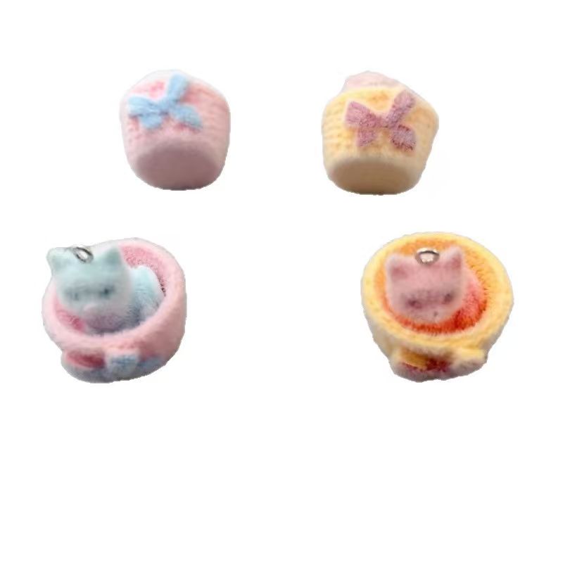 4 szt. zawieszek 3D z żywicy w – Resin Art Gift Ideas recenzja i cena