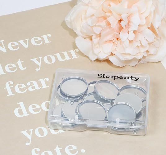 20 sztuk okrągłych bazy z nier – Resin Art Diy recenzja i cena
