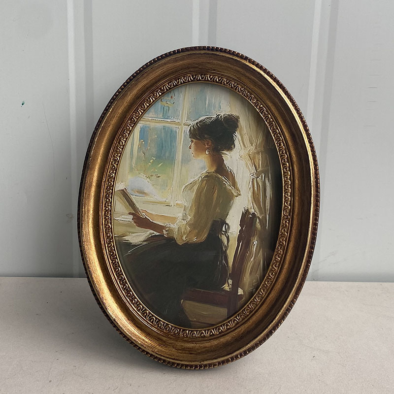 Ramka na zdjęcia w stylu vinta – Resin Art Photo Frame recenzja i cena
