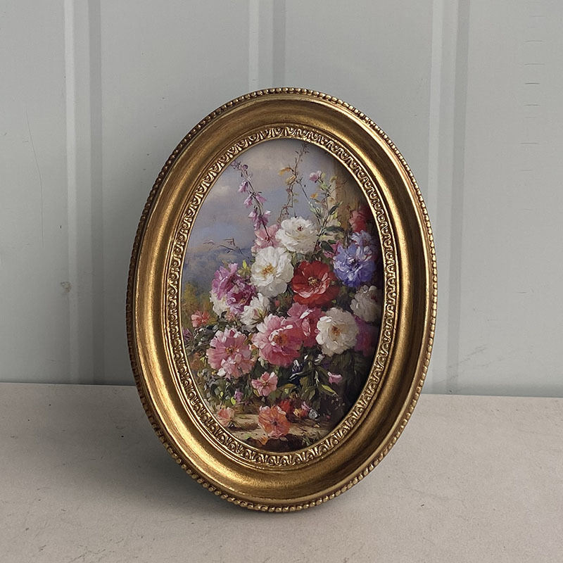 Ramka na zdjęcia w stylu vinta – Resin Art Photo Frame recenzja i cena