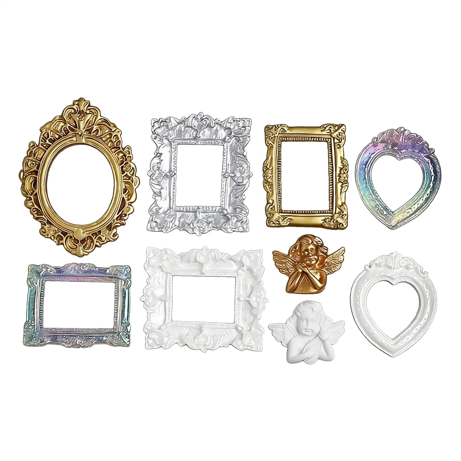 9 szt. Miniaturowe ramki na zd – Resin Art Photo Frame recenzja i cena