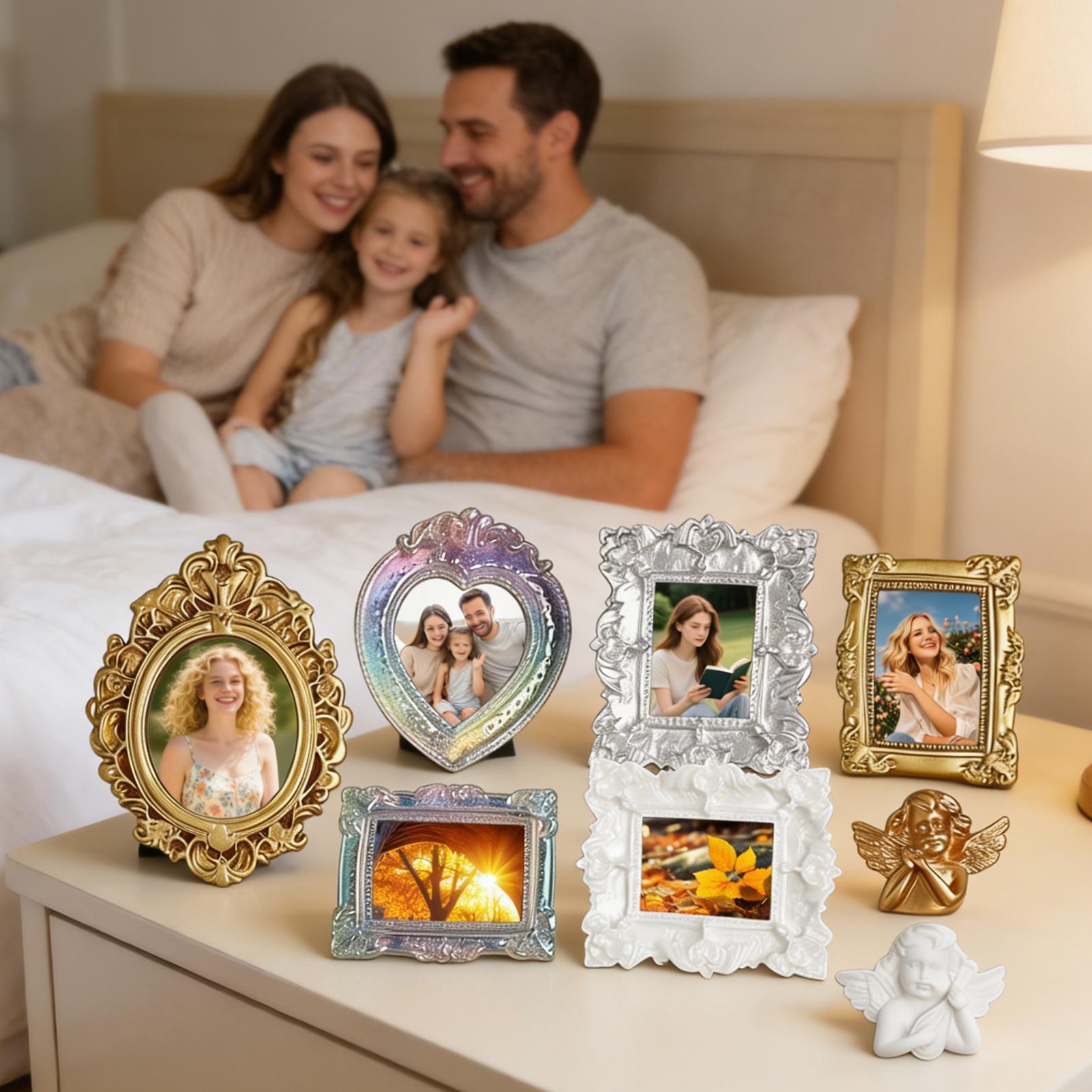 9 szt. Miniaturowe ramki na zd – Resin Art Photo Frame recenzja i cena