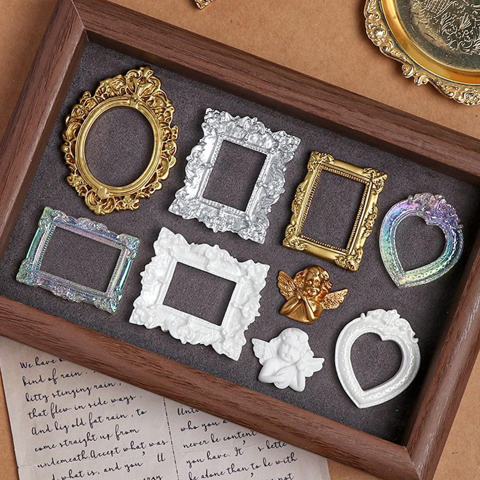 9 szt. Miniaturowe ramki na zd – Resin Art Photo Frame recenzja i cena