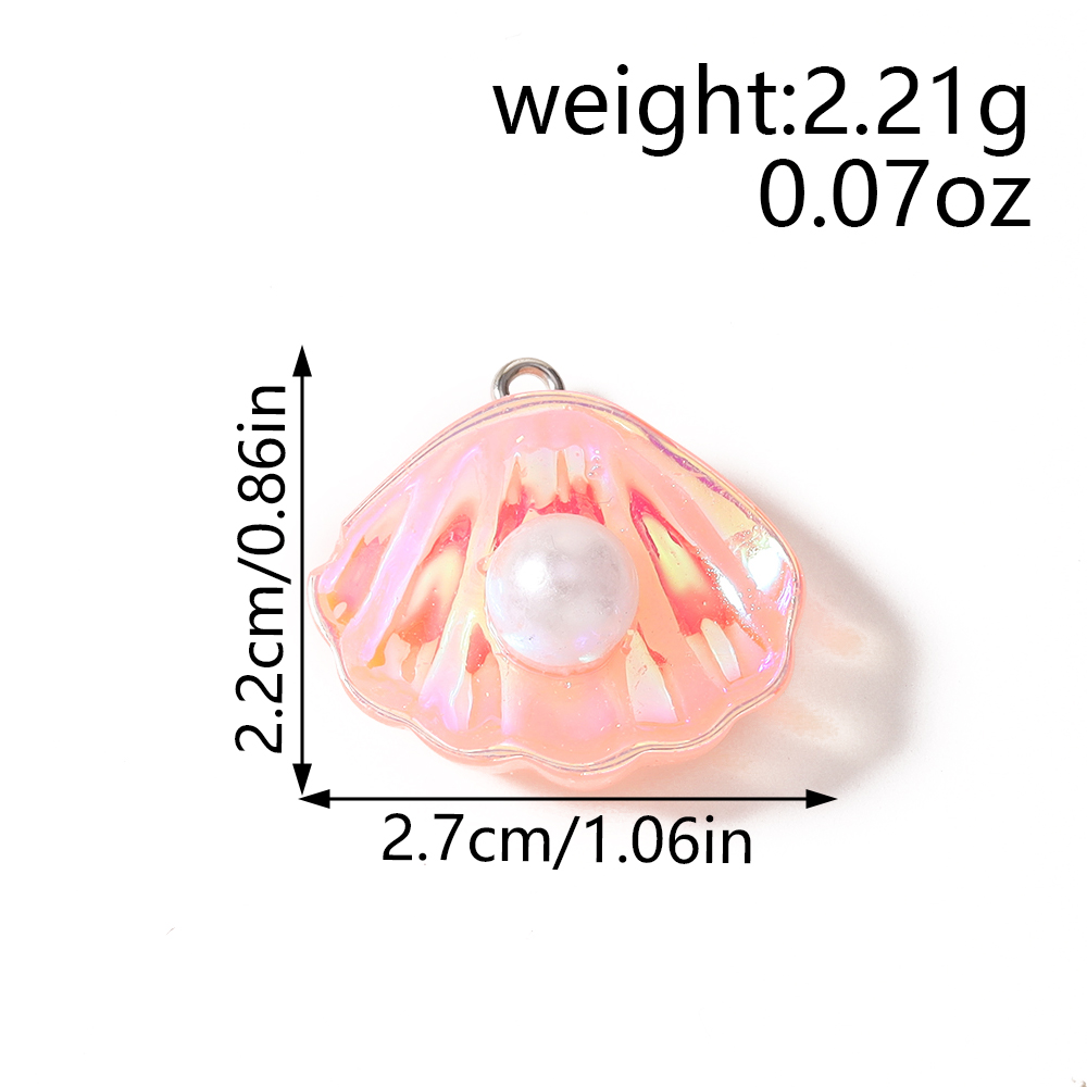 10 szt. Uroczych 3D żywicznych – Resin Art Beach Theme recenzja i cena
