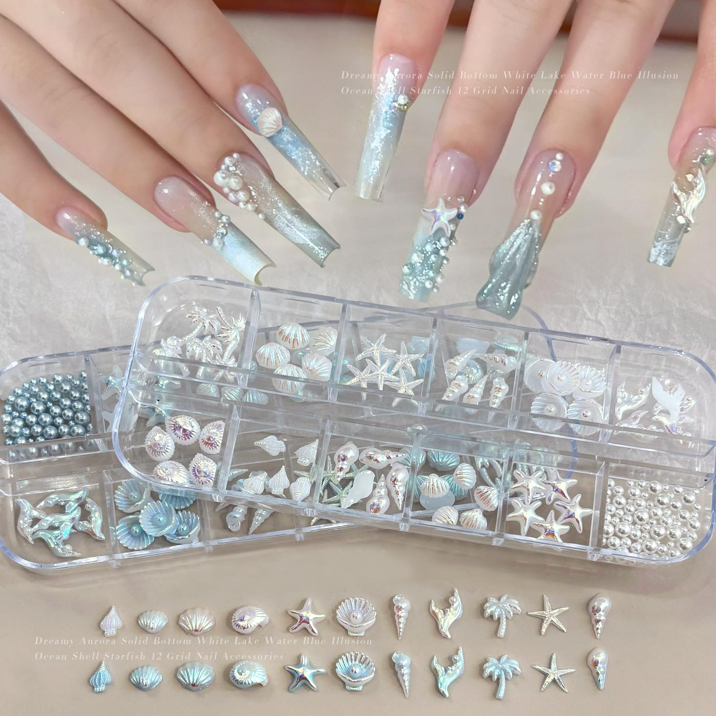 12 Siatek 3D Mieszane Ozdoby d – Resin Art Beach Theme recenzja i cena