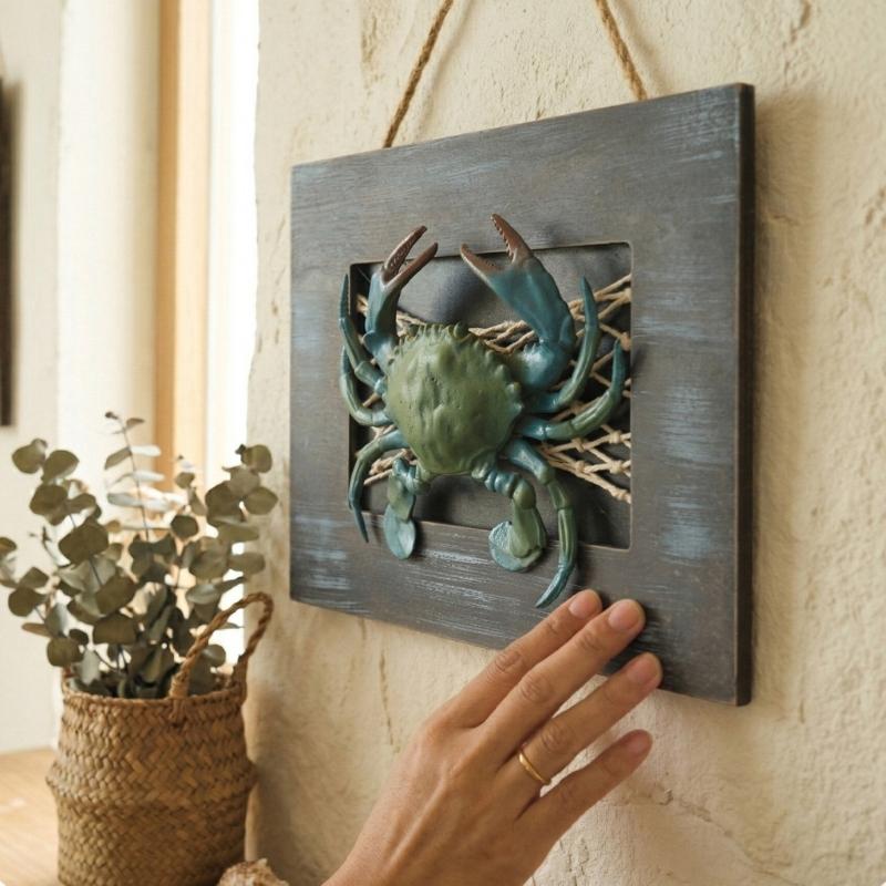 Dekory drewniane Nauticals Lob – Resin Art Beach Theme recenzja i cena