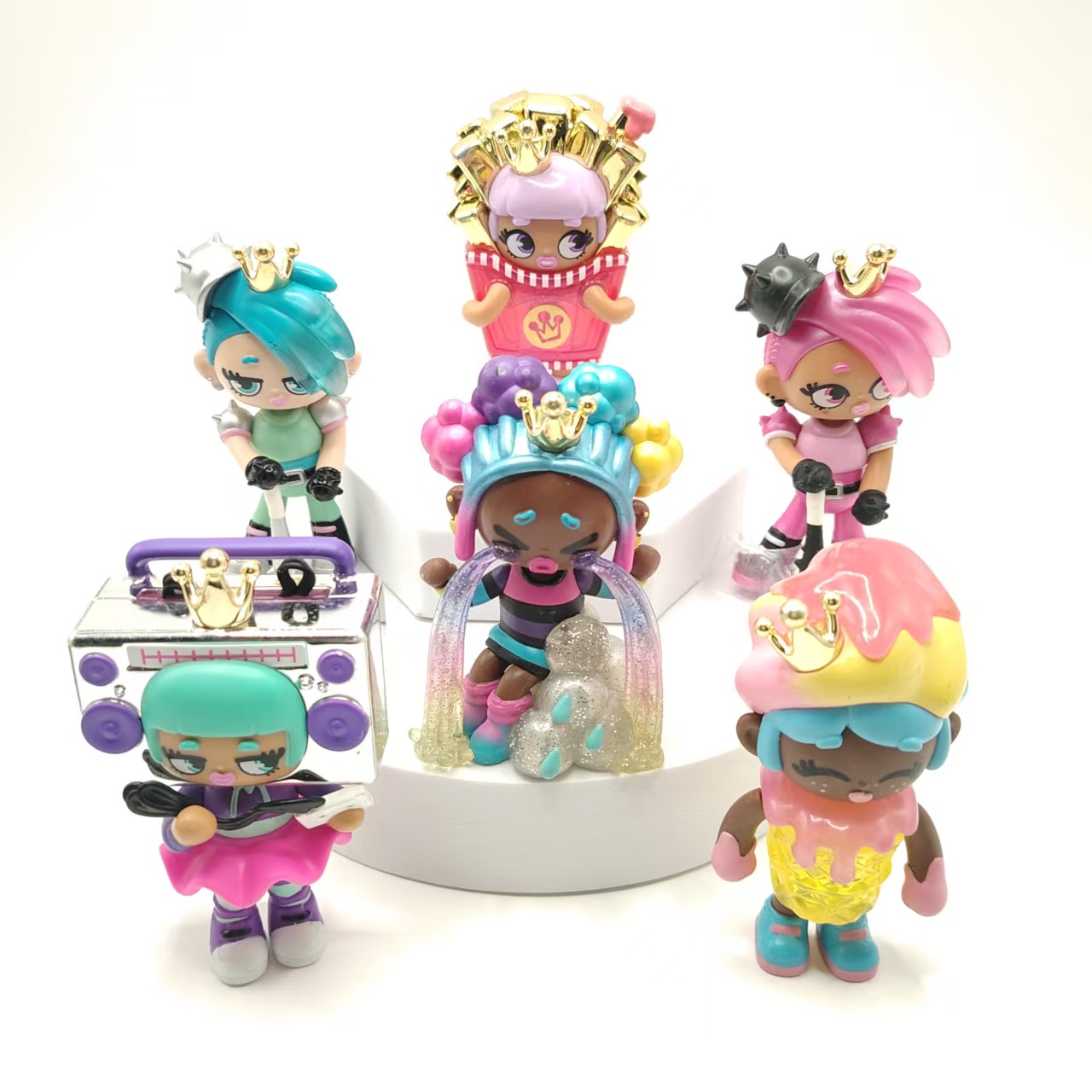 Seria Fearless Kweens XOX Figu – Resin Art Gift recenzja i cena