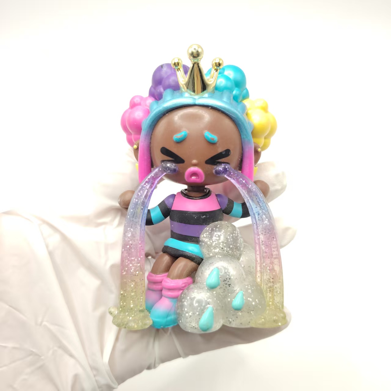 Seria Fearless Kweens XOX Figu – Resin Art Gift recenzja i cena