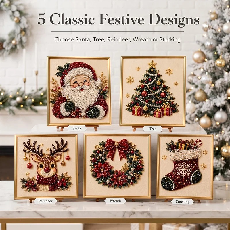 Zestaw do malowania diamentami – Resin Art Gift recenzja i cena