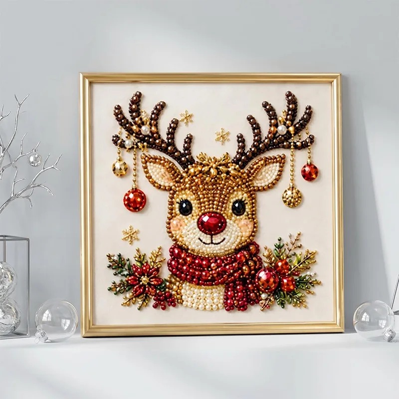 Zestaw do malowania diamentami – Resin Art Gift recenzja i cena