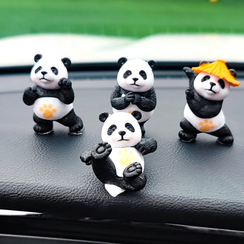 Nowy śliczny wzór pandy ozdoby – Resin Art And Design recenzja i cena