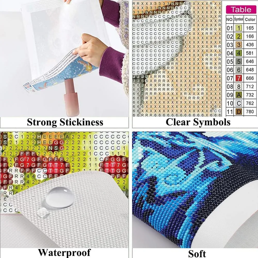 5D Diy diamentowe malowanie cz – Resin Art Guide Book recenzja i cena