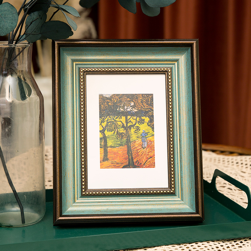 Ramki na zdjęcia w stylu vinta – Resin Art Photo Frame recenzja i cena