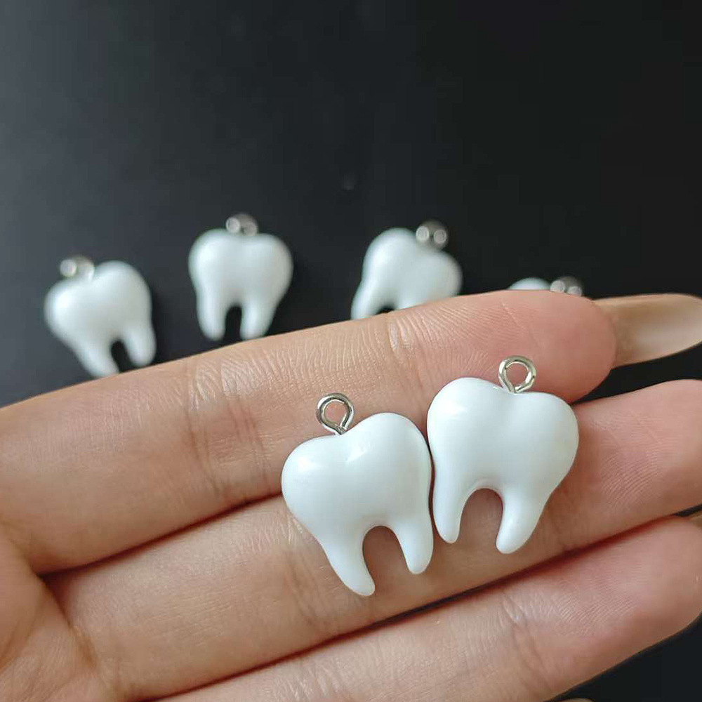 10 szt. Urocze białe zawieszki – Resin Art Gift Ideas recenzja i cena