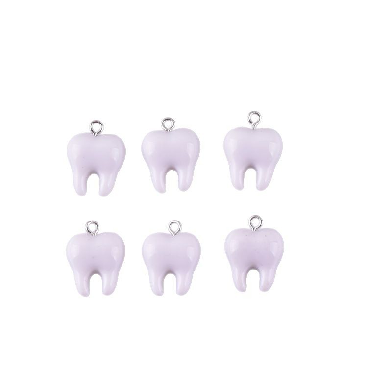 10 szt. Urocze białe zawieszki – Resin Art Gift Ideas recenzja i cena