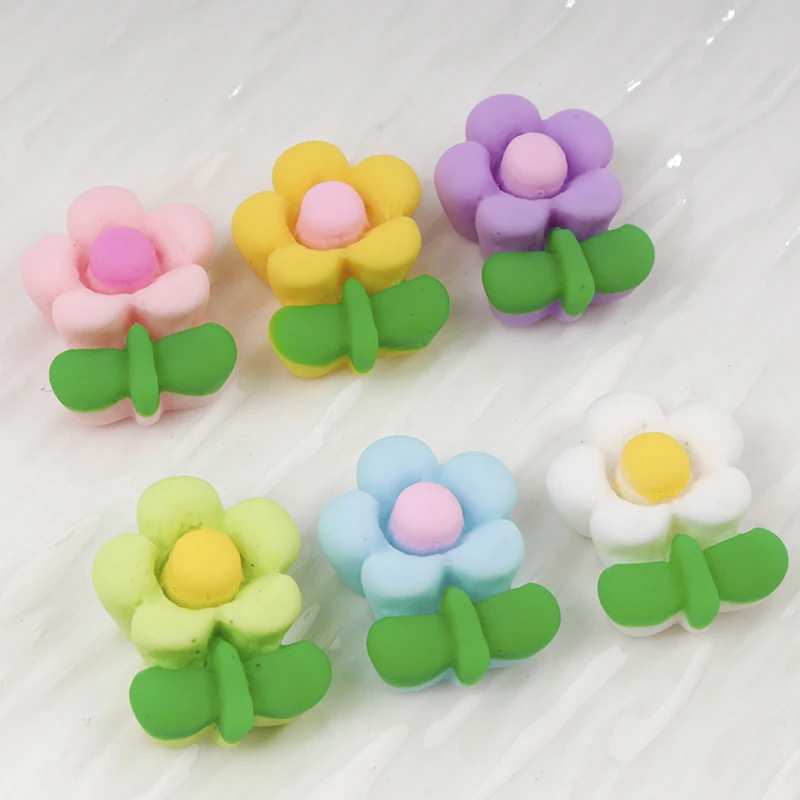 20/100 sztuk Mini kwiaty DIY r – Resin Art Earrings Material recenzja i cena