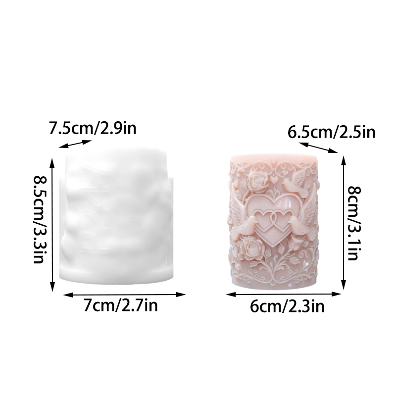 Forma silikonowa do świec z mo – Resin Art And Design recenzja i cena