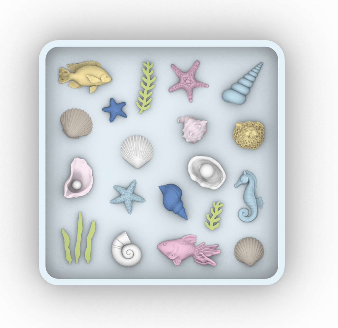 Formy silikonowe do odlewów z  – Silicone Mold Ocean recenzja i cena