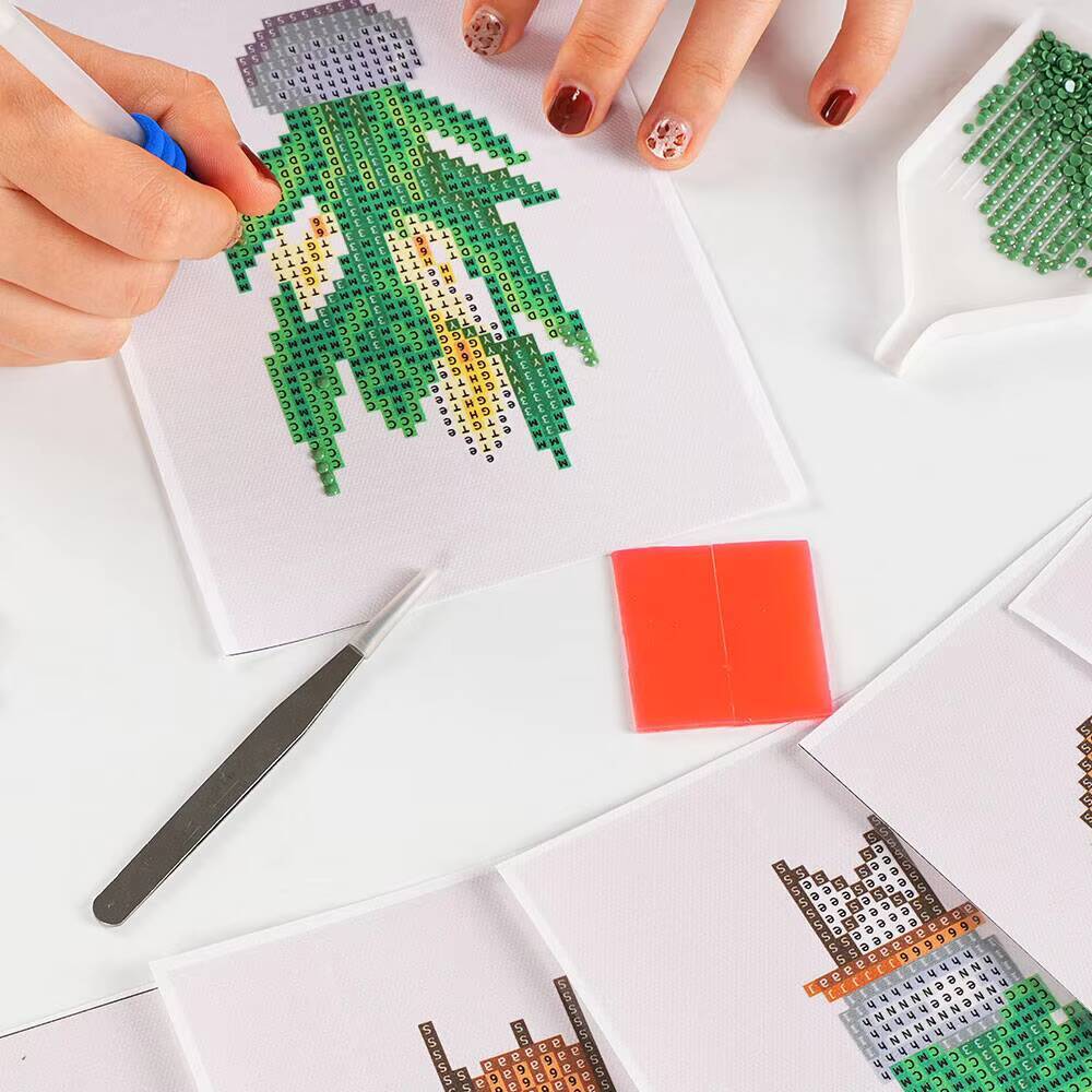 HUACAN 12 szt. Mini Diamentowe – Resin Art Guide Book recenzja i cena