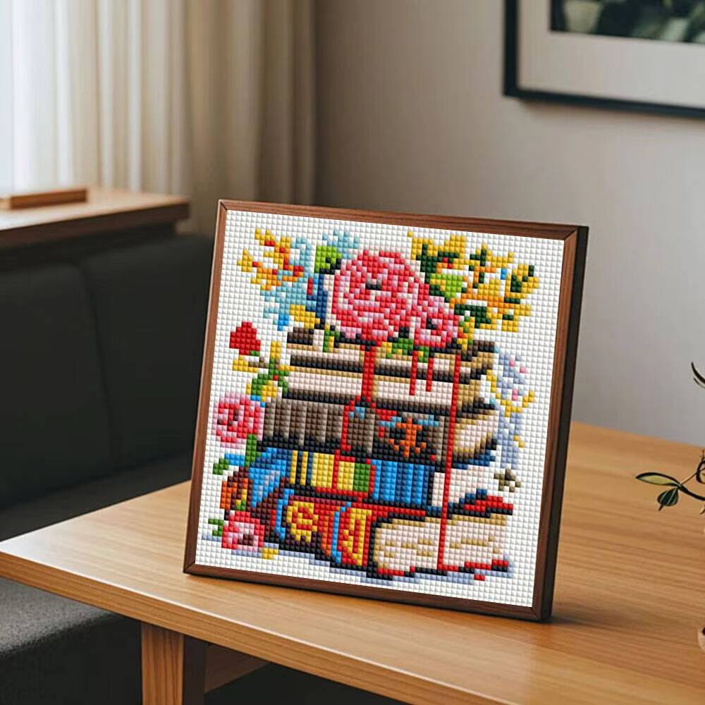 HUACAN 12 szt. Mini Diamentowe – Resin Art Guide Book recenzja i cena