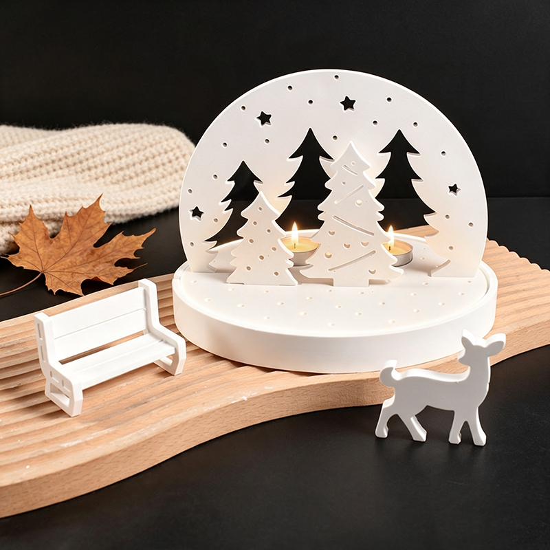 Formy silikonowe na świeczniki – Resin Art Lamp recenzja i cena