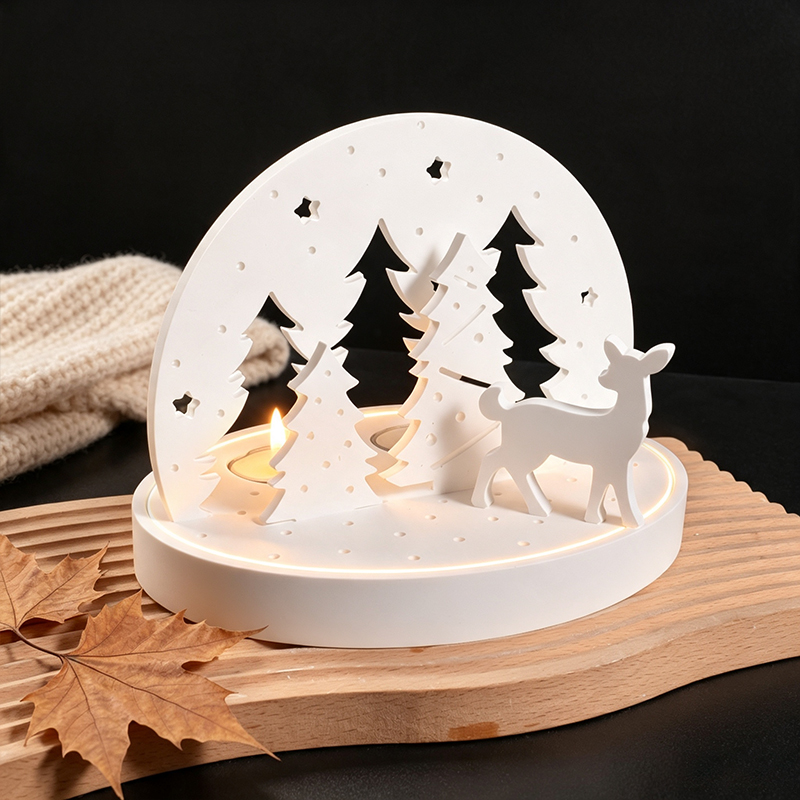Formy silikonowe na świeczniki – Resin Art Lamp recenzja i cena
