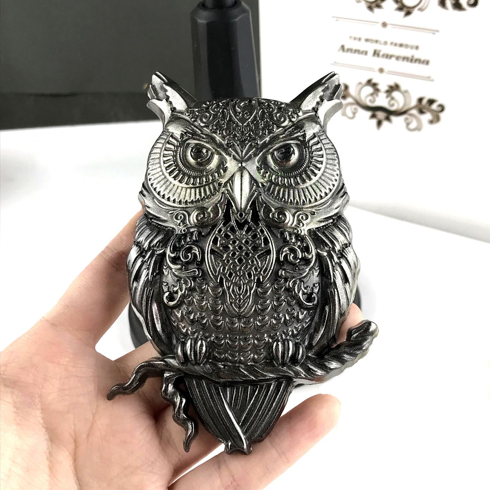 3D pół-trójwymiarowy konik mor – Silicone Mold Ocean recenzja i cena
