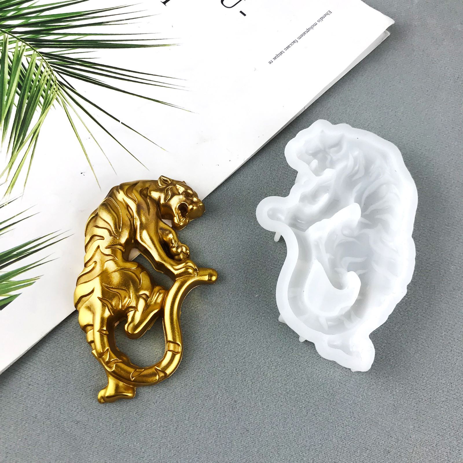 3D pół-trójwymiarowy konik mor – Silicone Mold Ocean recenzja i cena
