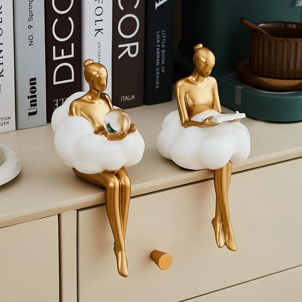 Chmura dziewczyna rzeźba abstr – Resin Art And Design recenzja i cena