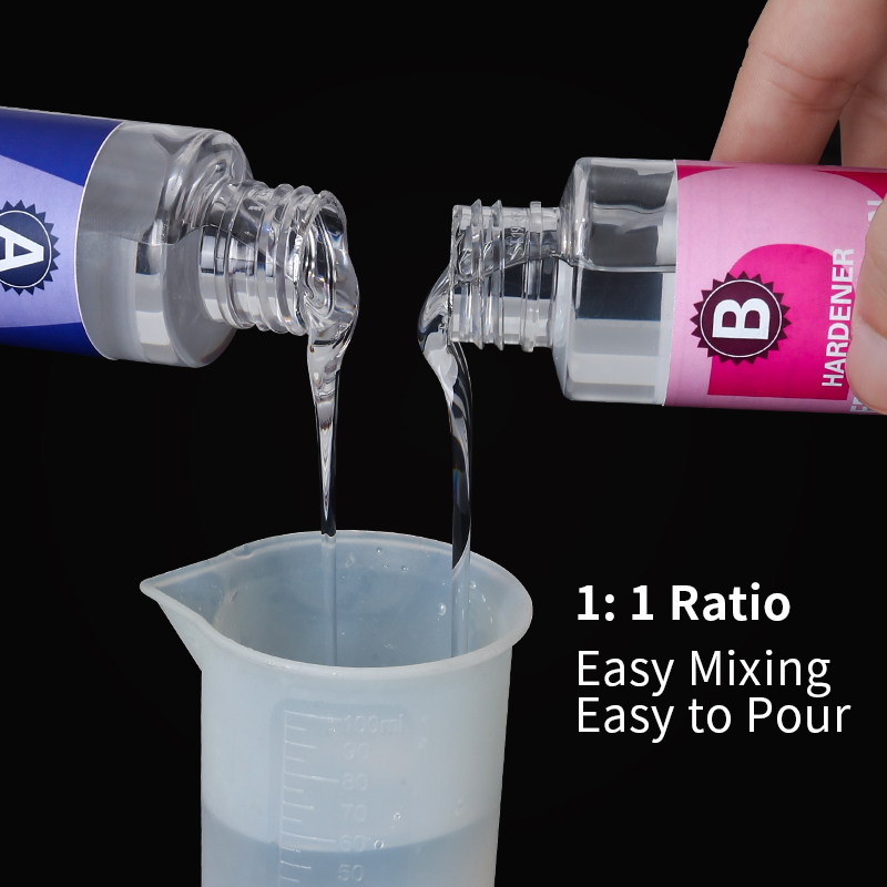 Łatwe mieszanie 1:1 żywicy o w – Resin Art Ratio recenzja i cena