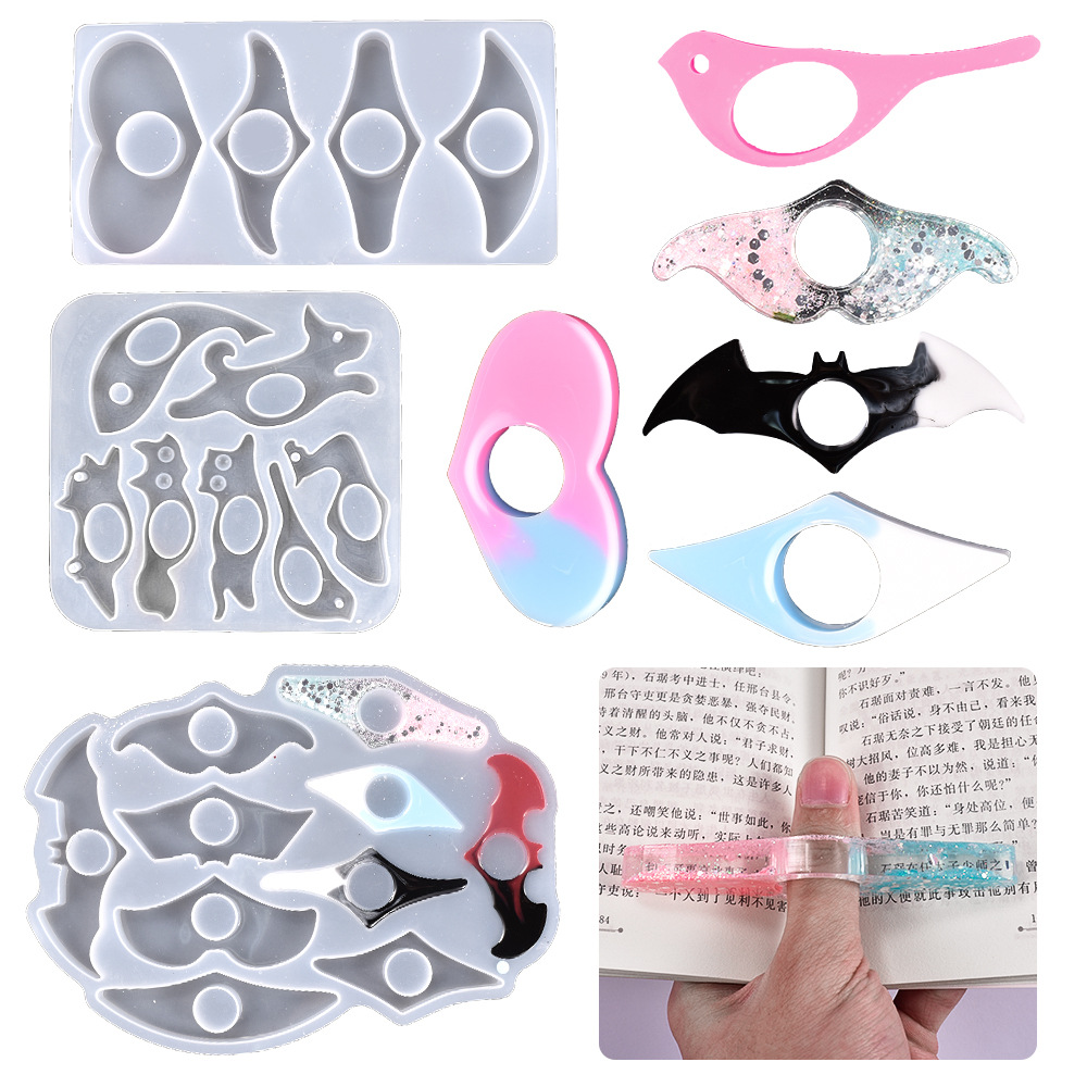 DIY kryształowe lustro silikon – Resin Art Guide Book recenzja i cena