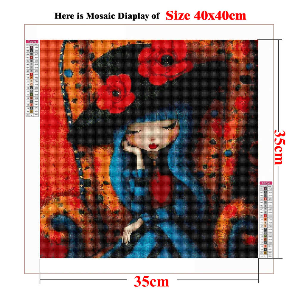 DIY Diamentowa Mozaika Obraz d – Resin Art Guide Book recenzja i cena