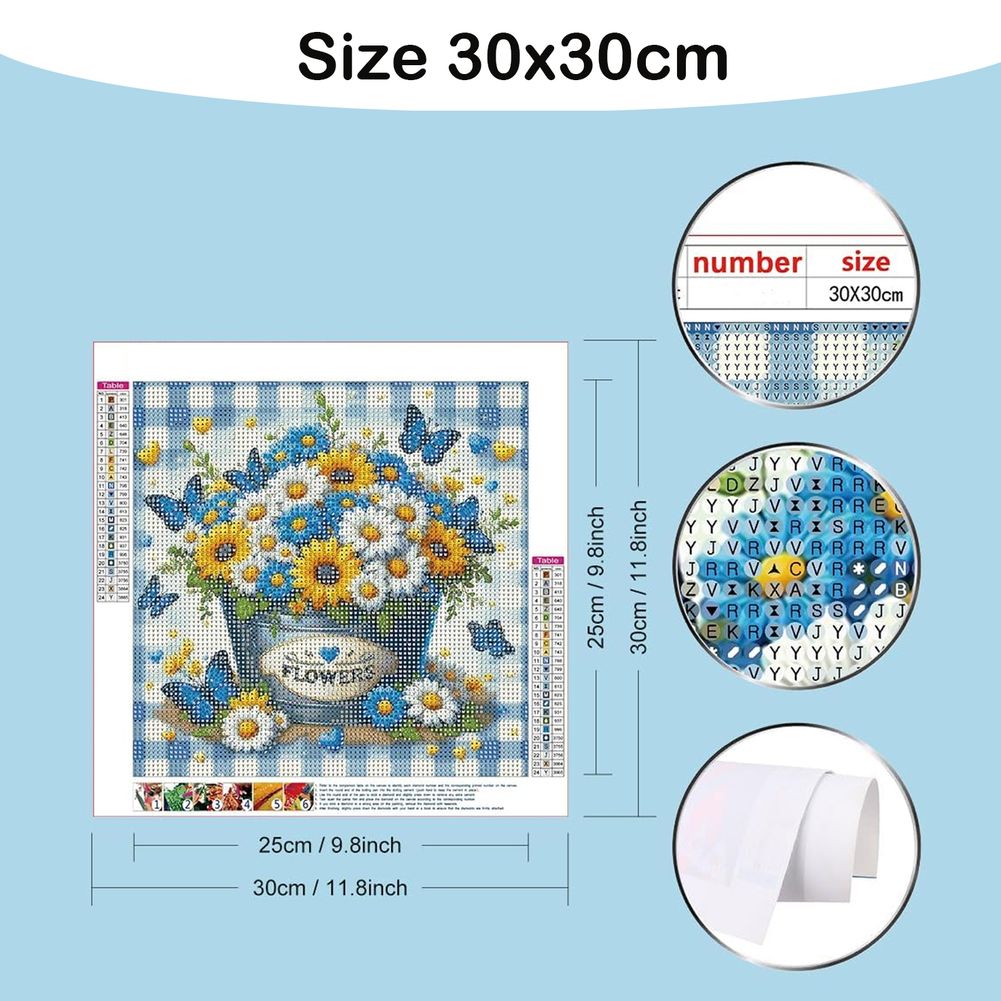 DIY Diamentowa Mozaika Obraz d – Resin Art Guide Book recenzja i cena
