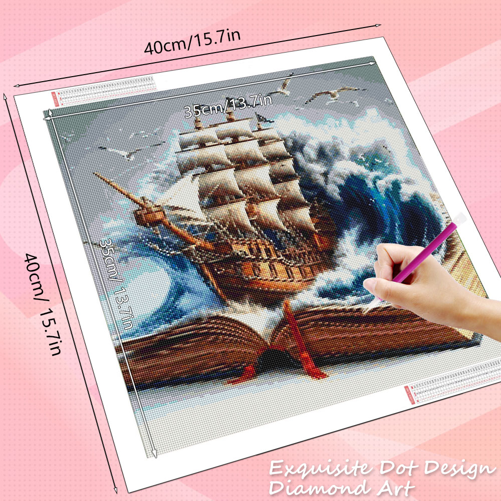 HUACAN Mozaika Diamentowa 5D K – Resin Art Guide Book recenzja i cena